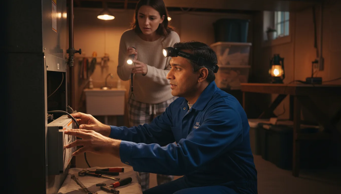 Emergency HVAC Repair in Hartsburg, MO near me · HVAC